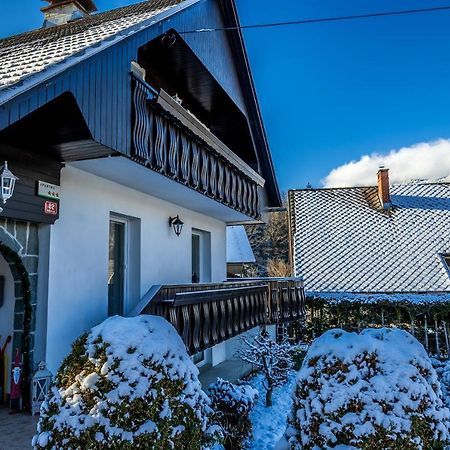 Apartments Sara Bohinj ภายนอก รูปภาพ