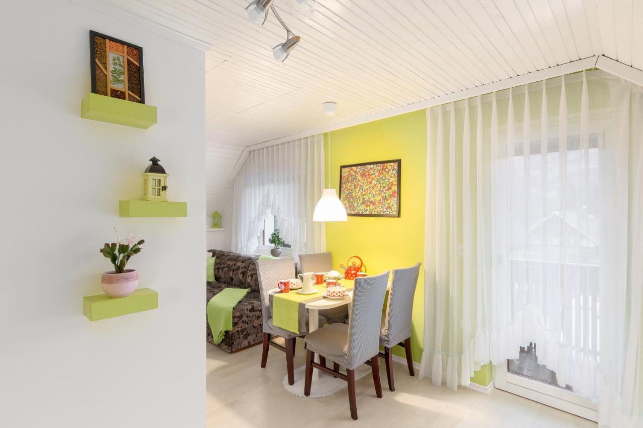 Apartments Sara Bohinj ภายนอก รูปภาพ