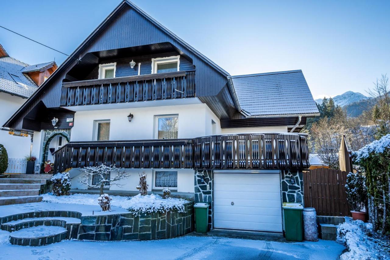 Apartments Sara Bohinj ภายนอก รูปภาพ
