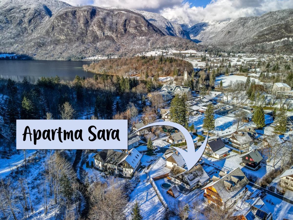 Apartments Sara Bohinj ภายนอก รูปภาพ